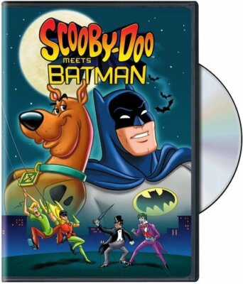Scooby-Doo Meets Batman (DVD, 2009) NEW