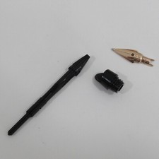 NUEVO Mediano 14K Nuevo en caja para pluma vintage 45 piezas de pluma estilográfica Parker hechas en EE. UU.