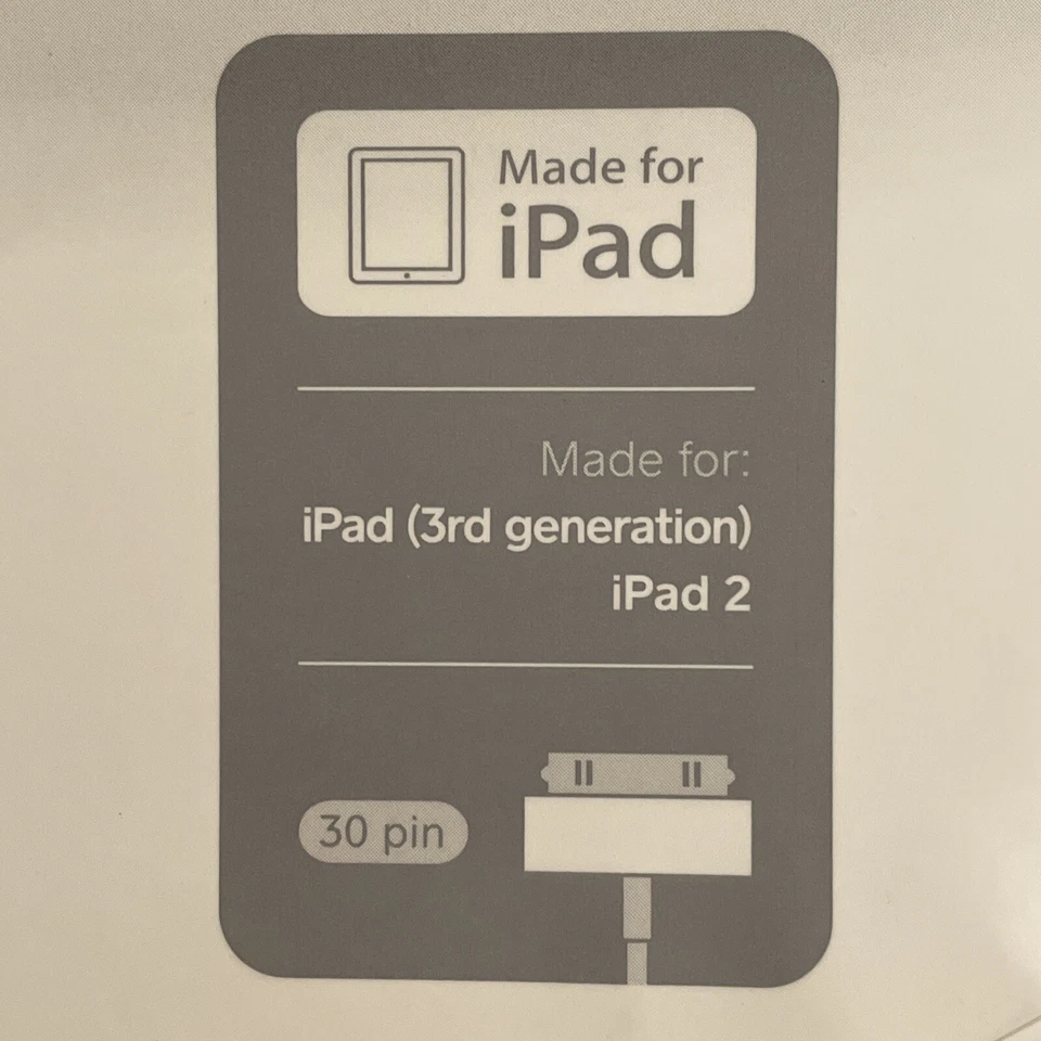 SQUARE STAND Point of Sale POS for iPad 2 (3rd) 30 pin connector W/ Card Reader - Image 3 of 4