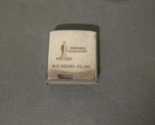 ZIPPO RULE TAPE MEASURE BUTLER DESIGN BUILDER W O KESSEL CO