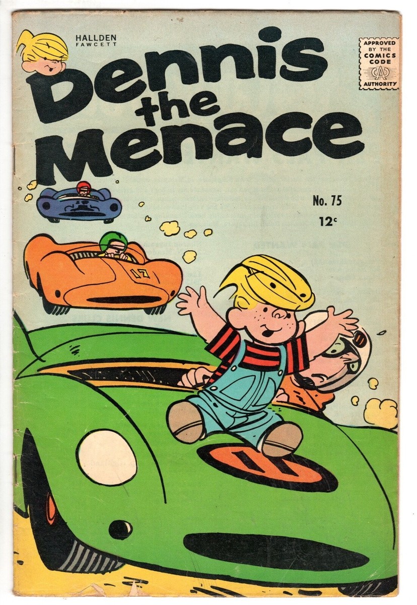 ※最終値下げ！【限定品　廃盤品】MENACE 3 L.E. Dennis the Menace 75, Very Good - Fine Condition! | eBay