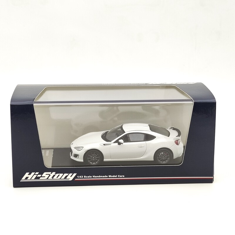 未使用　Hi-story 1/43 SUBARU BRZ 2.0 GT 2016 Hi Story 1:43 Subaru BRZ 2.0 GT 2016 White HS322WH Resin