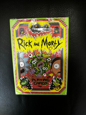 Rick and Morty Playing Cards - Theory II
