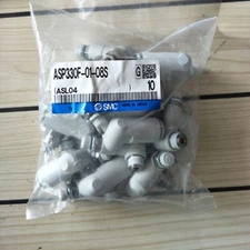 SMC ASP430F-02-08S Pneumatic Flow Control, Piping Type: Universal New