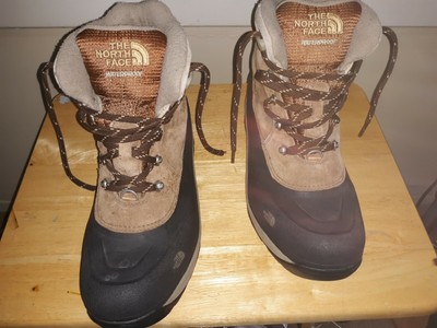 north face waterproof boots