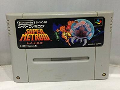 Super Famicom video game SUPER METROID japan SFC F/S 4902370501902| eBay