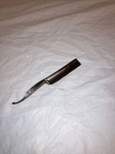 VINTAGE EUREKA STRAIGHT RAZOR BLADE A.E. QUICK CENTRALIA ILLINOIS