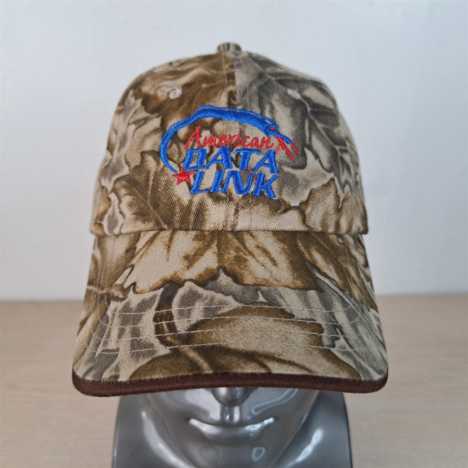 AMERICAN DATA LINK ADJUSTABLE STRAPBACK BASEBALL … - image 1