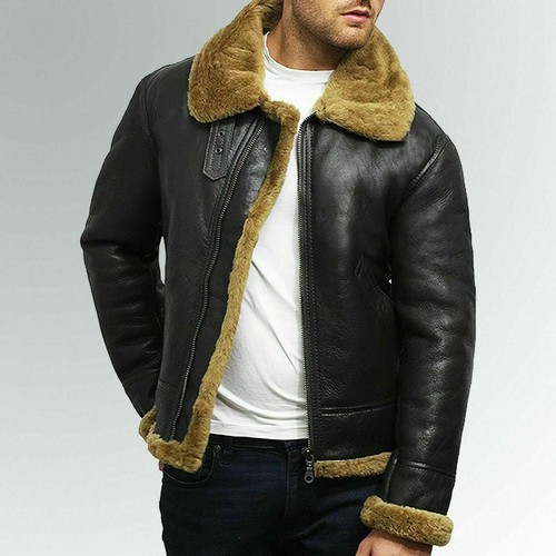 Tom Hardy Dunkrik Leather Jacket RAF B3 