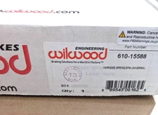 Wilwood EPB Electric Parking Brake Dual Caliper WIRING HARNESS 610-15588 New!