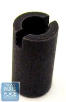 1965-75 Chevrolet Solenoid Shield Slotted Retaining Nut 1965-75 Chevrolet Solenoid Shield Slotted Retaining Nut
