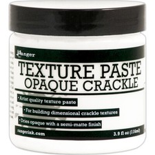 Ranger Crackle Texture Paste 4oz-