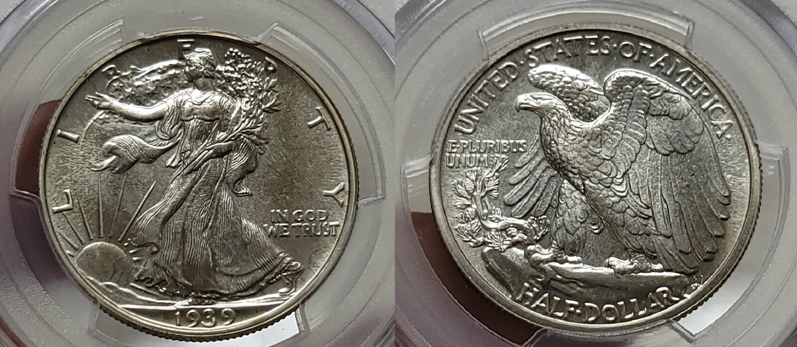 1939 50C PR64 PCGS