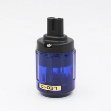 Preffair Rhodium-plated conductor Hi-fi audio Figure 8 IEC parent power adapter