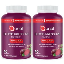Beets Capsules Blood Pressure Support 3 in 1 Beets + CoQ10 + Grape Seed Extract