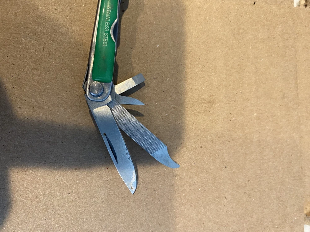 Multi tool mini stainless steel