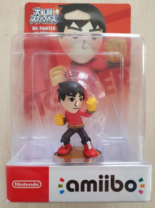 amiibo miiファイター Amazon.com: Nintendo Mii Swordfighter Amiibo (Super Smash