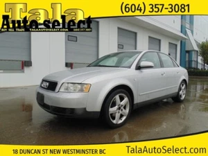 2002 Audi A4 4dr Sdn 1.8T quattro AWD Manual