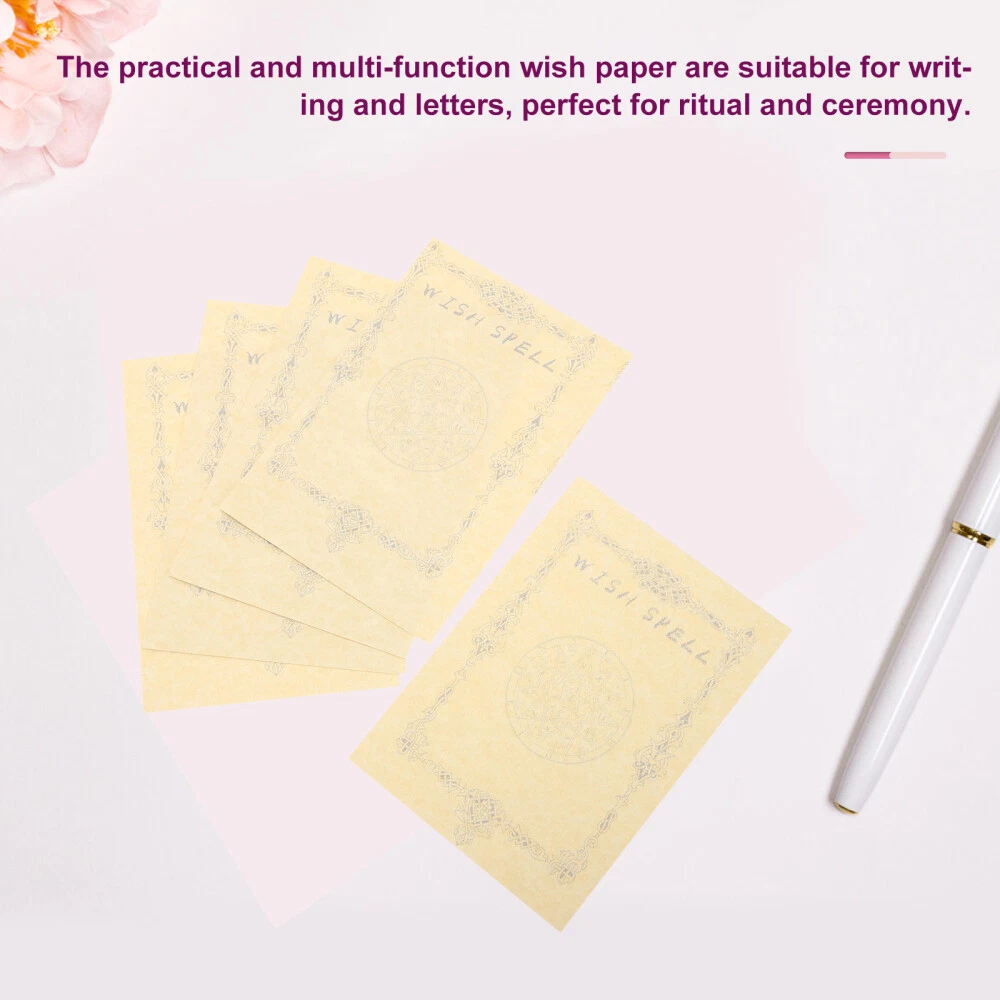 Parchment printer sale paper