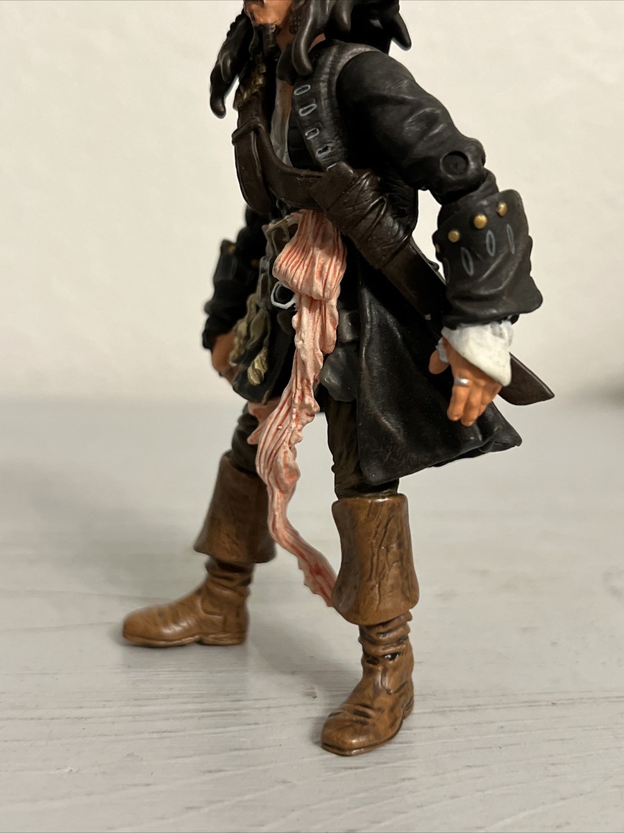 SF・ファンタジー・ホラー Captain Jack Sparrow Action Figure CAPTAIN JACK SPARROW PIRATES OF THE CARIBBEAN 4” ACTION FOGURE TOY