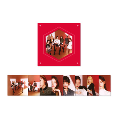 IVE ELEVEN OFFICIAL GOODS POSTCARD SET SEALED | eBay