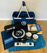 Knaus Starter Set - Fan-Set - NEU - Reisemobil, Van, Caravan, Wohnwagen, Camping