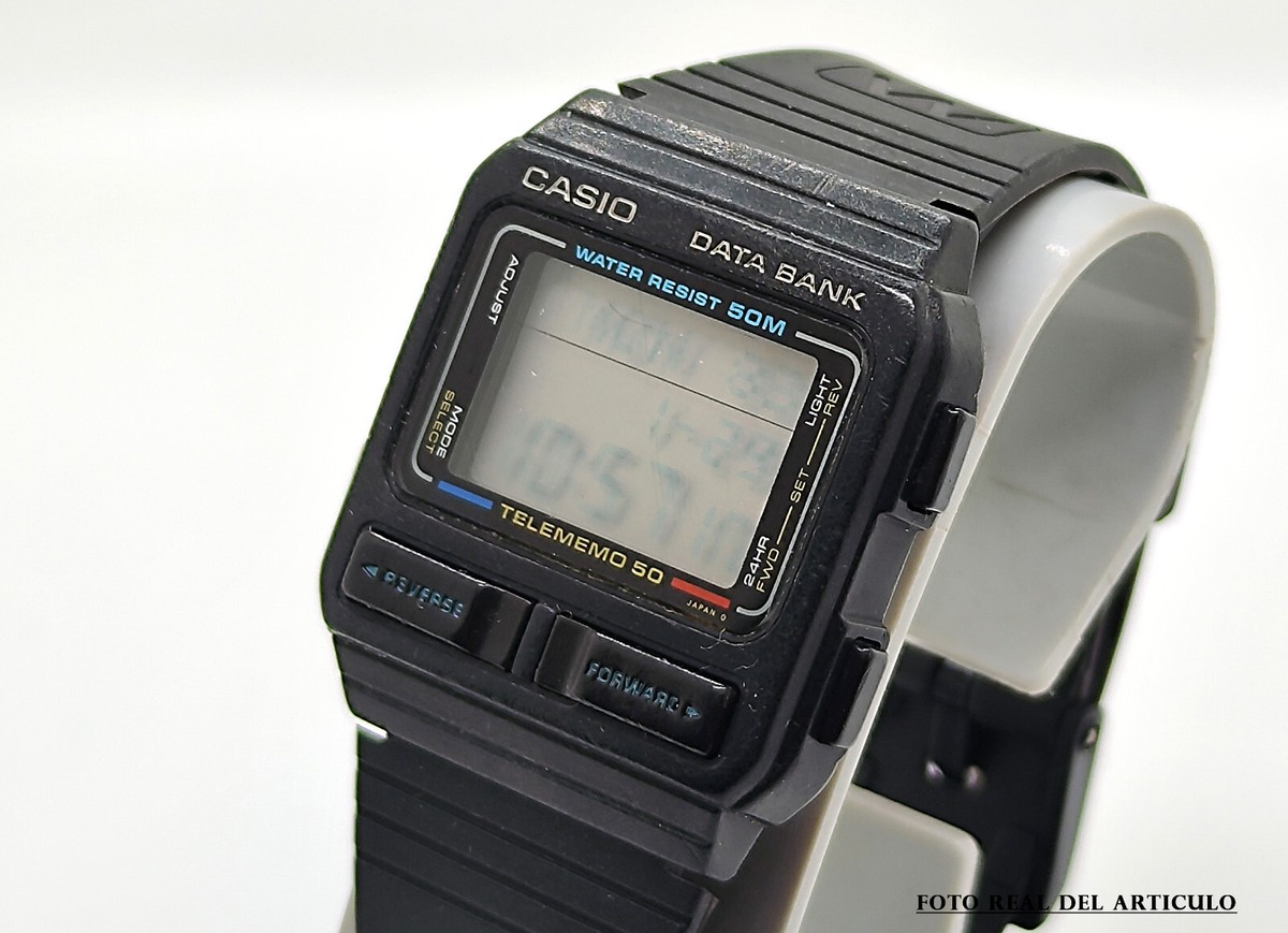 CASIO DATA BANK DB-200G 502 80年代 CASIO DATA BANK DB-200G 502 80年代 - メルカリ