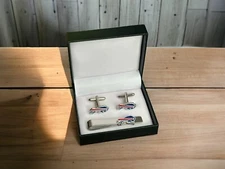 Buffalo Bills Cufflinks, Tie Clip, Or Complete Set