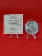 2017 Democide Six Slave Queens 1oz BU Silver Shield Art Round .999 silver COA. 111.40 per troy oz