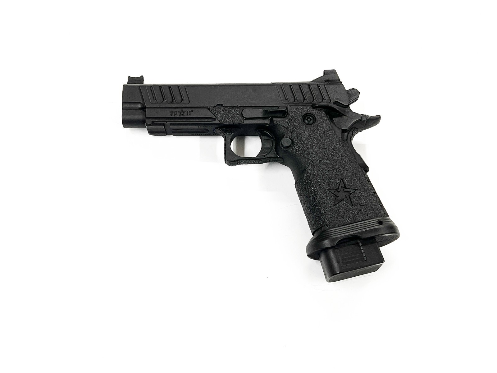 HANDLEITGRIPS Textured Rubber Gun Grip Tape Wrap for Staccato P eBay