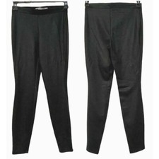 MAX STUDIO Black Skinny Leg Stretch Pants Leggings Pull-On No Pockets Sz S NEW