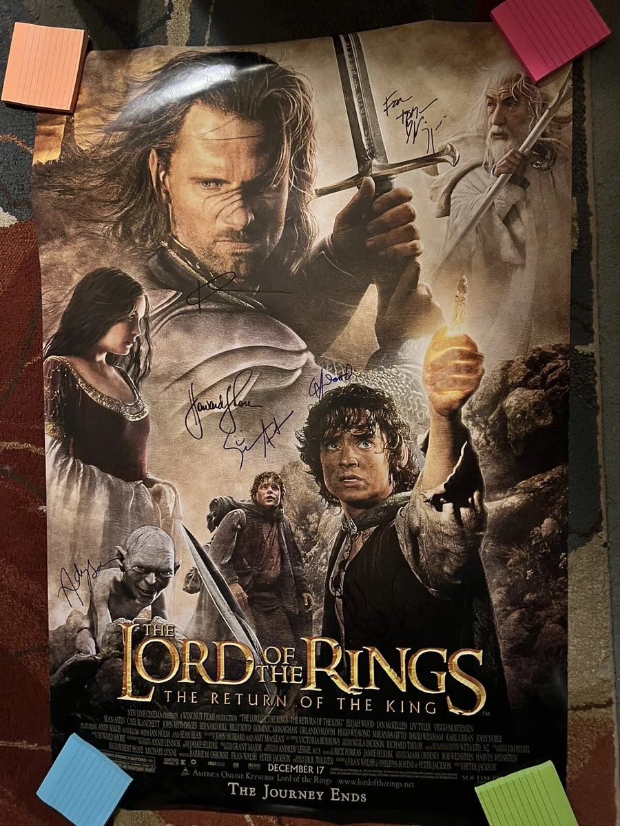 Lord Of The Rings Return Of The King Cast
