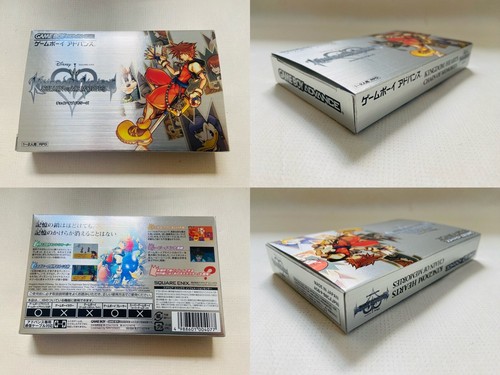 Kingdom Hearts Trinity Master Pieces Limited Edition Japanese Game Used PS2 GBA - Picture 7 of 12