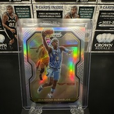 DIAMOND DESHIELDS 2021 PANINI PRIZM WNBA SILVER #72