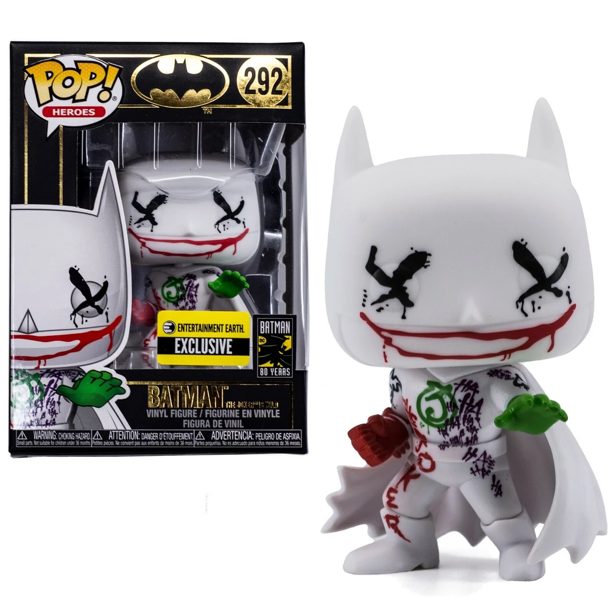 Batman joker on sale funko pop