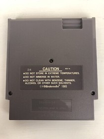 Used RETRO - Nintendo NES Game - Konami - Double Dribble - TESTED / VERIFIED 