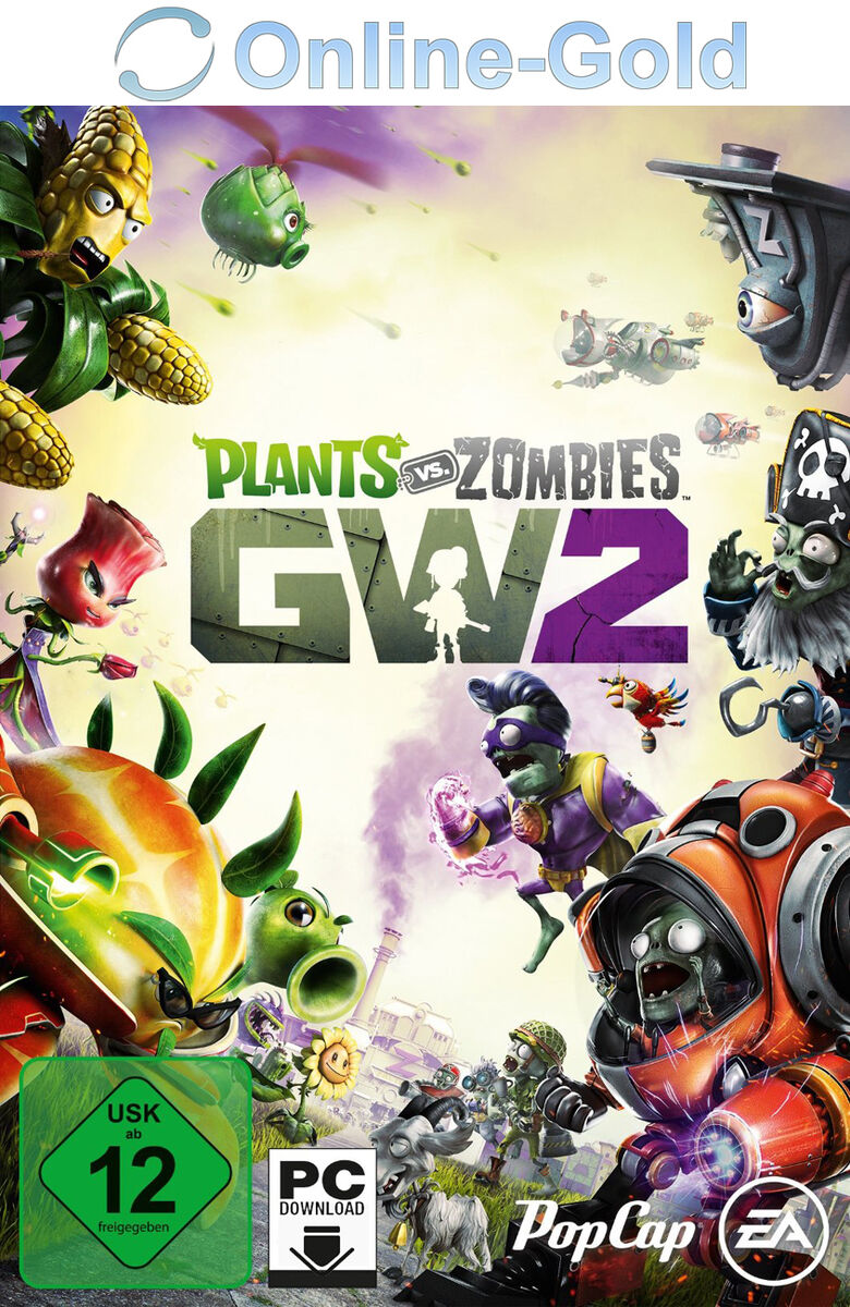  Plants vs. Zombies - Origin PC [Online Game Code] : Video Games