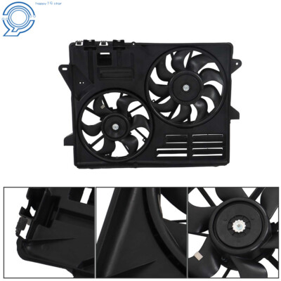 Engine Radiator Cooling Fan Assembly For 2015 2016-2022 Ford Mustang FO3115205