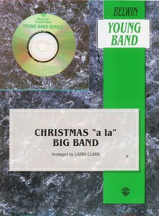 Christmas a la Big Band Concert Band Conductor Score & Parts Arr. Larry Clark - Bild 6 von 6