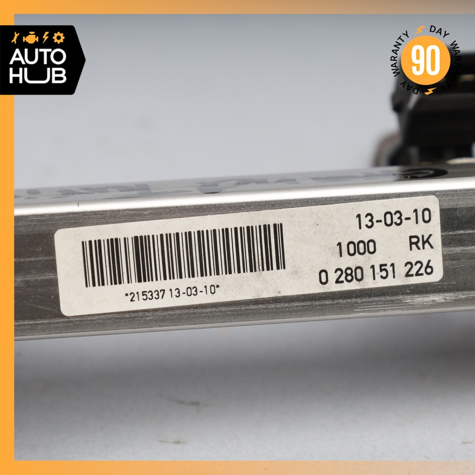 Maserati GranTurismo M145 Fuel Injection Rail Line w/ Injectors Left Side OEM
