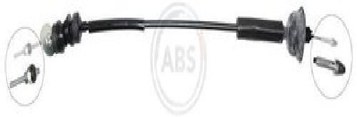 Original A.B.S. Cable Pull Clutch Operation K23220 for Peugeot