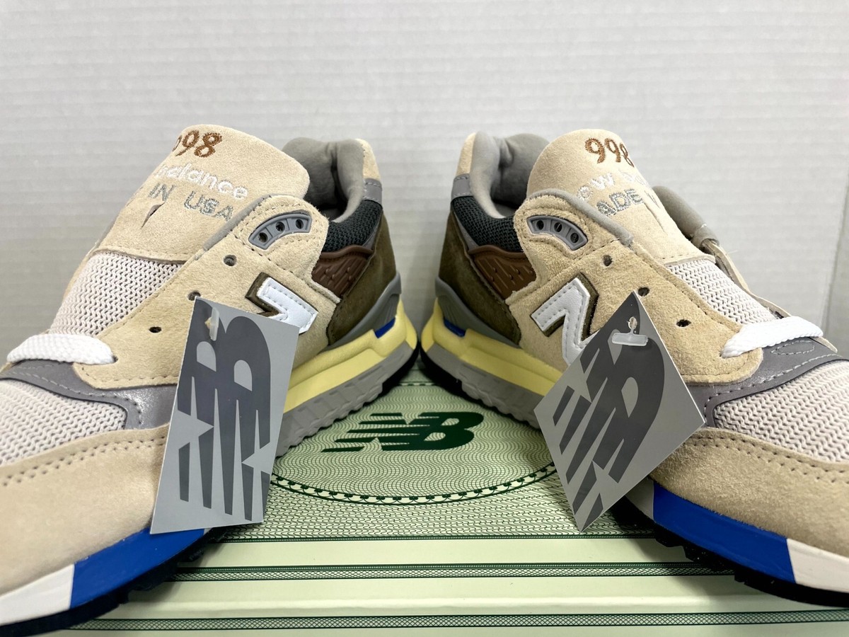 NEW BALANCE X CONCEPTS 998 C NOTE 10TH ANNIVERSARY SZ 7 NEW BALANCE X CONCEPTS 998 C NOTE 10TH ANNIVERSARY SZ 7