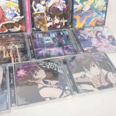 Touhou Project SOUND HOLIC Doujin CD Album set of 16 from Japan | eBay