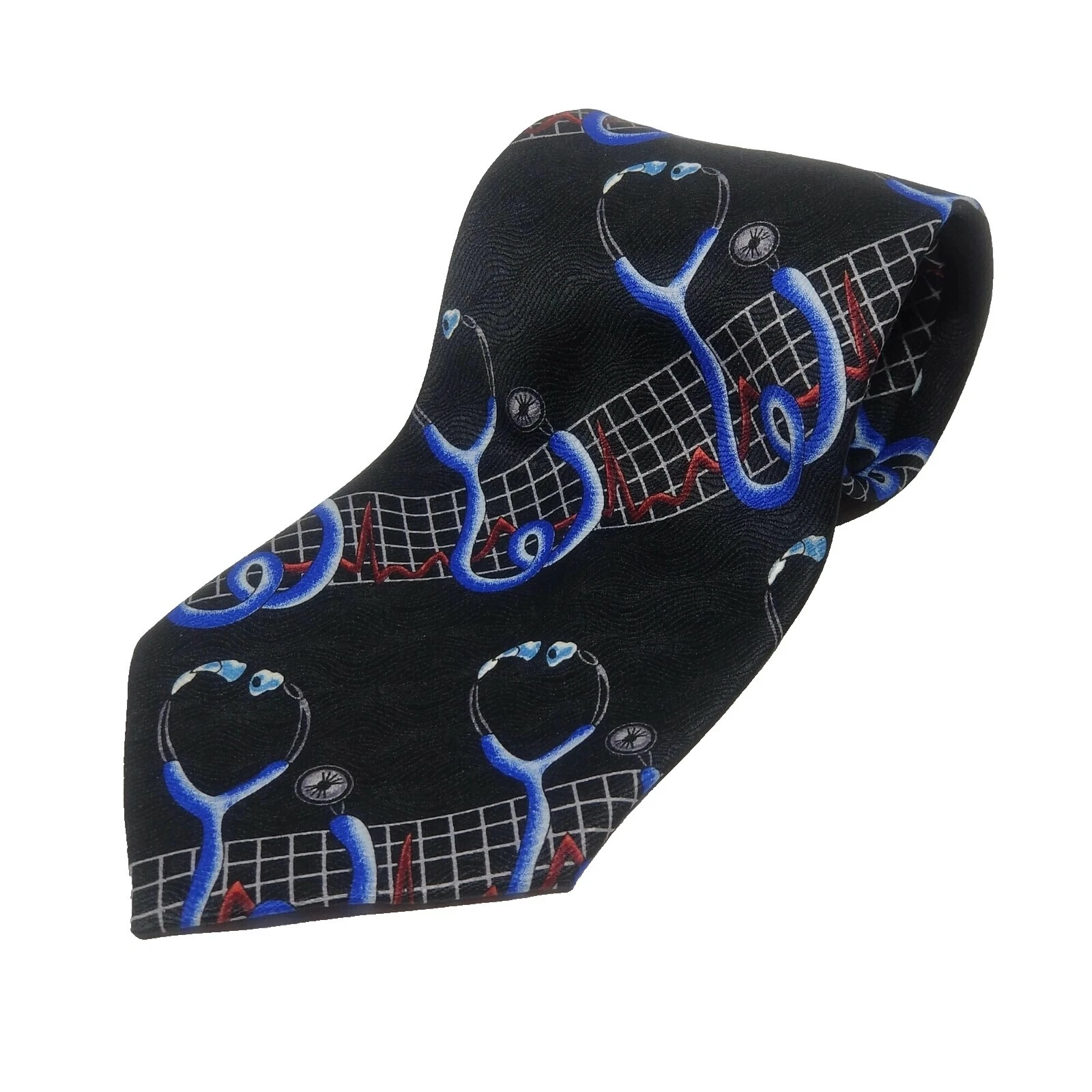 Graziano Black Ties for Men