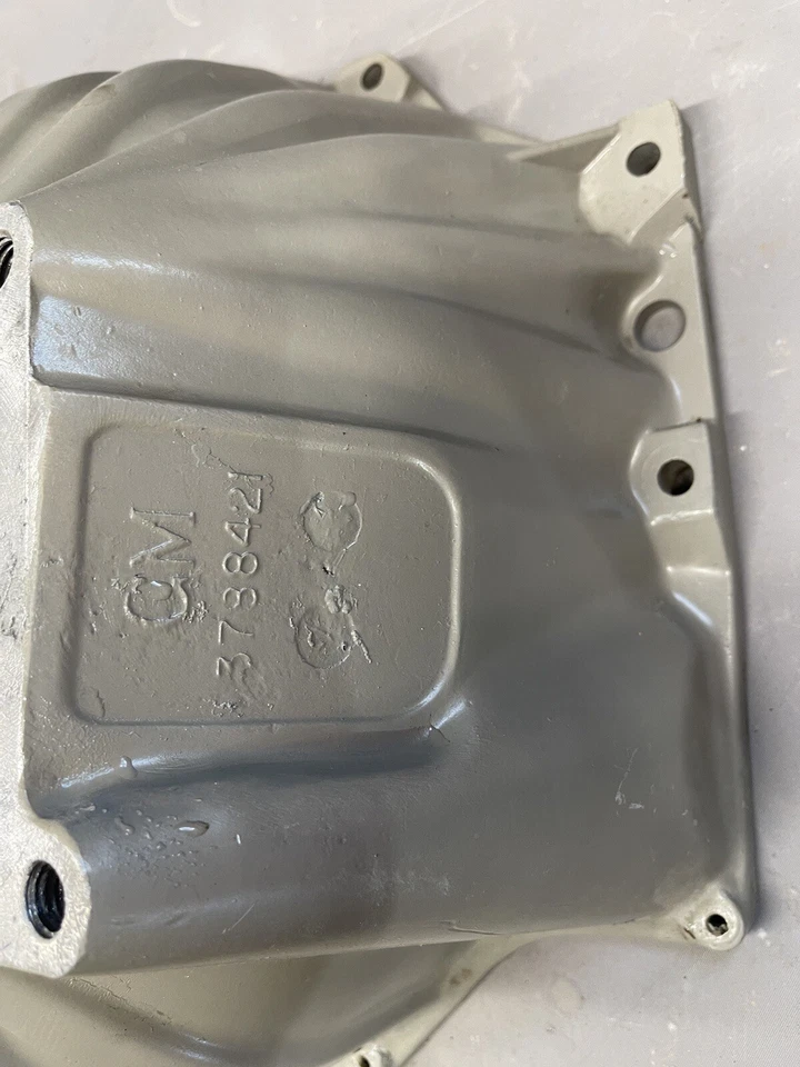 1963-1965 Chevy Corvette Impala 4-скоростная коробка передач колокольчик корпус оригинальный - Изображение 2 из 4