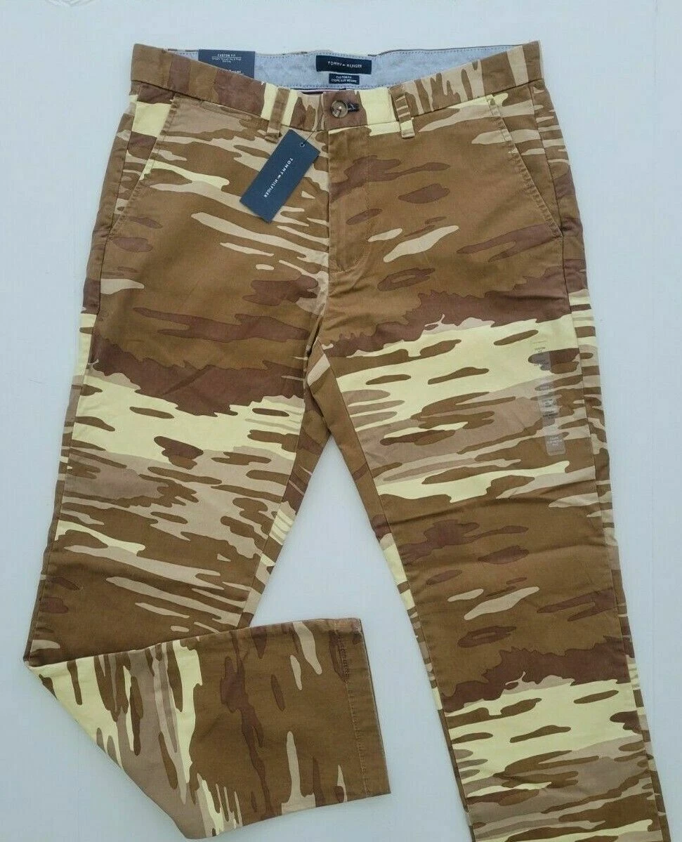 Tommy hilfiger camouflage pants online