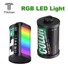 TTArtisan RGB Magnetic LED Video Light RGB Full Color Fill Light for Photography