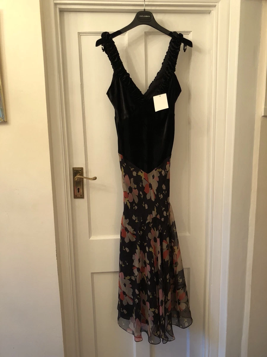 Nicole farhi silk dress cheap