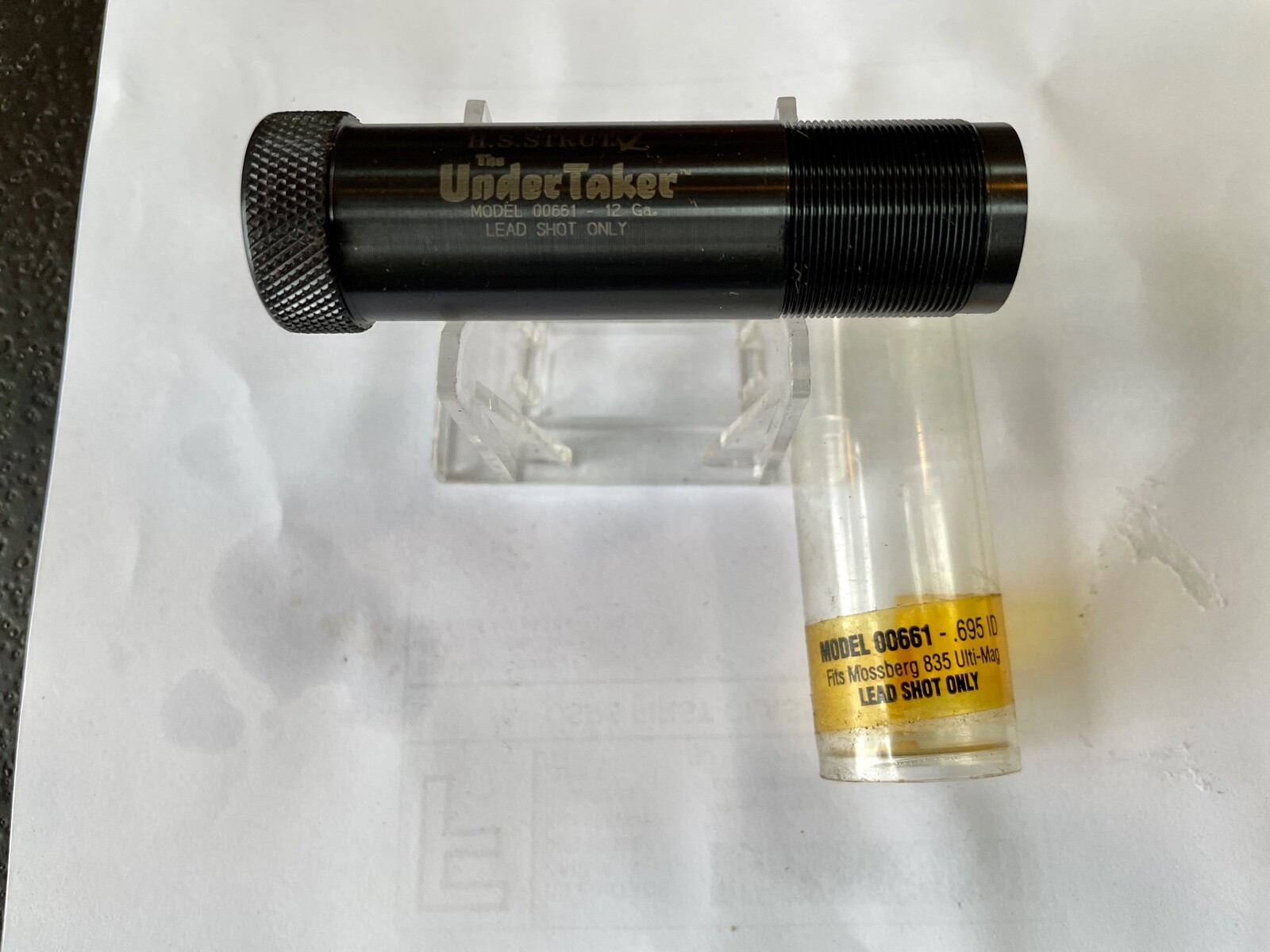 H.S. STRUT UNDERTAKER TURKEY Choke Tube, MOSSBERG 835,12 G, NEW eBay