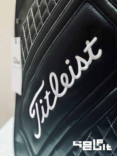 TITLEIST Tour Caddy Staff Bag Black White Shoe FREE SHIPPING US EUR AU JP - Picture 13 of 23
